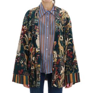 KIMONO FANTASIA NOMADE HAVEONE PETROLIO